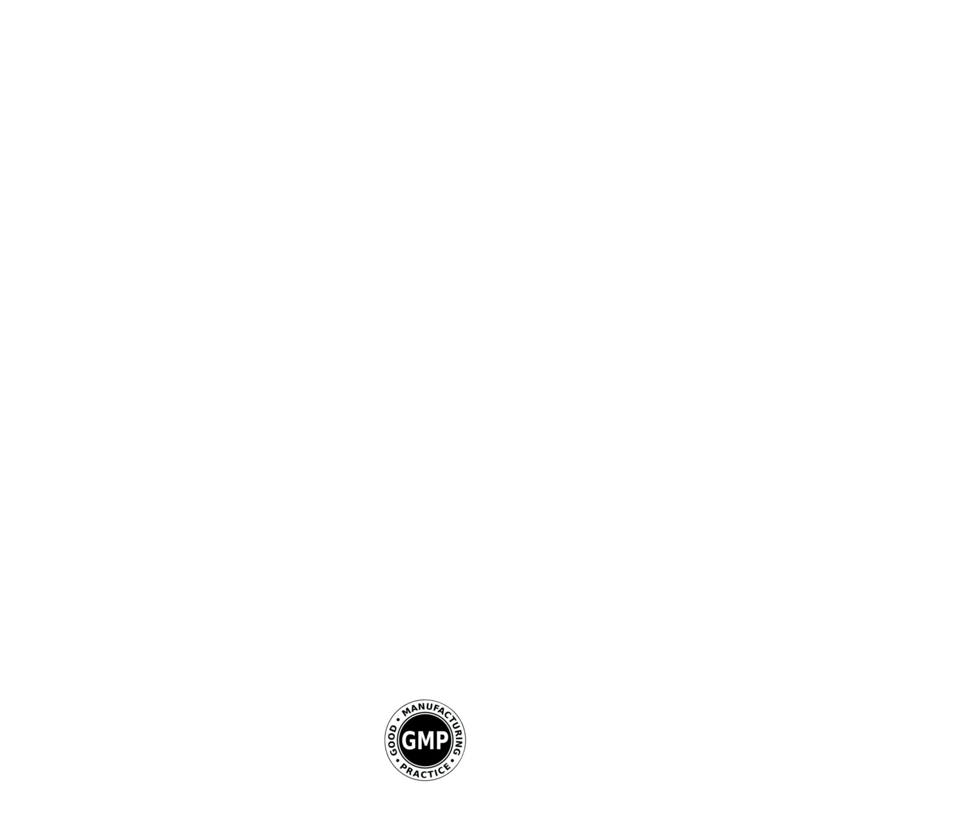 GMP Good Manufacturing Practice certification seal