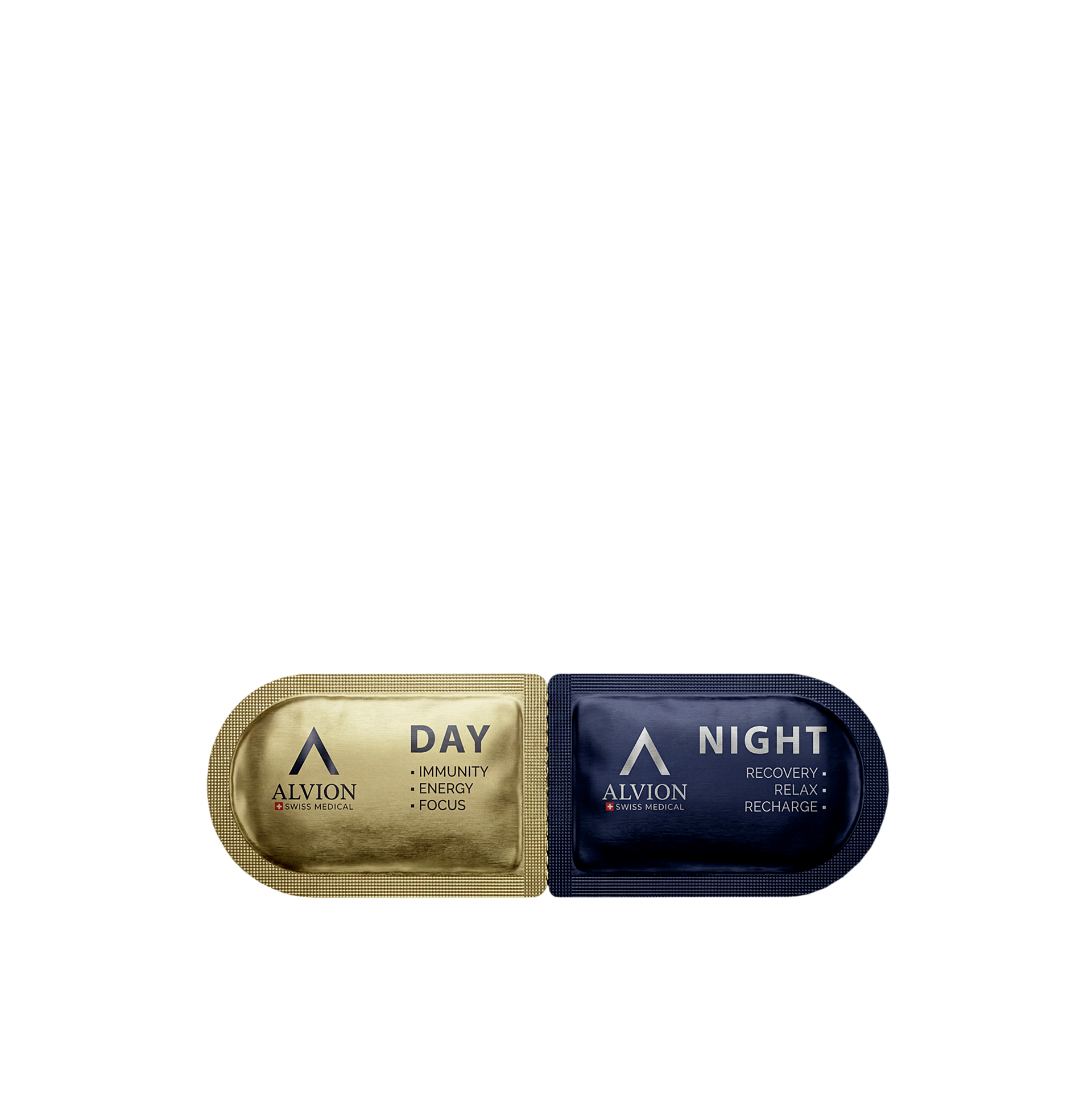 Alvion Day + Night — dual-phase supplement system